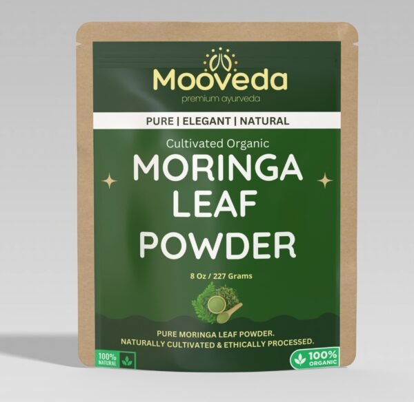 MOOVEDA Moringa leaf powder