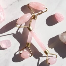 Rose Quartz Face Roller