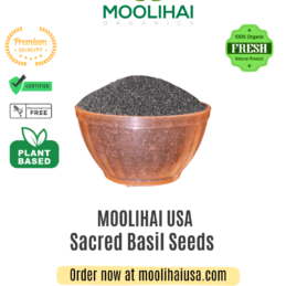 Sacred Basil Seeds / Thulasi Vithai