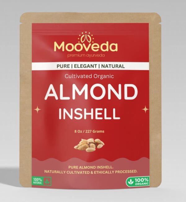 MOOVEDA ALMOND INSHELL