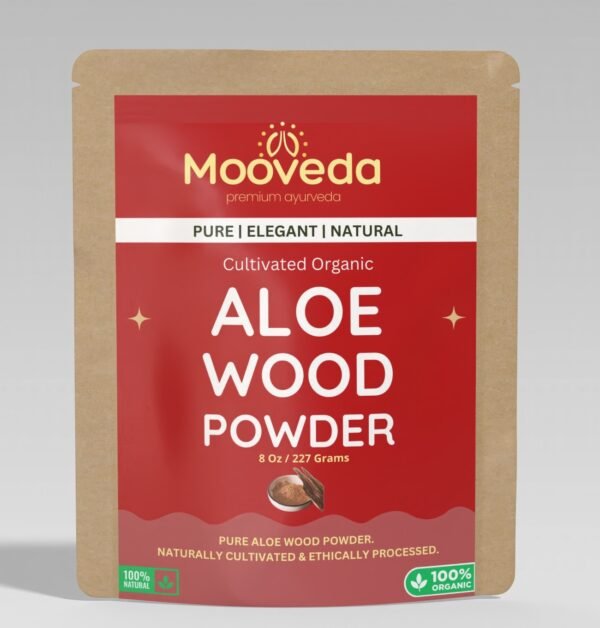 MOOVEDA Aloe wood powder