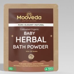 MOOVEDA BABY BATH POWDER