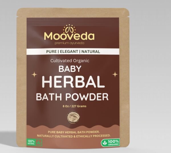 MOOVEDA BABY BATH POWDER