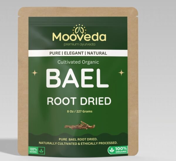 Mooveda Bael root dried