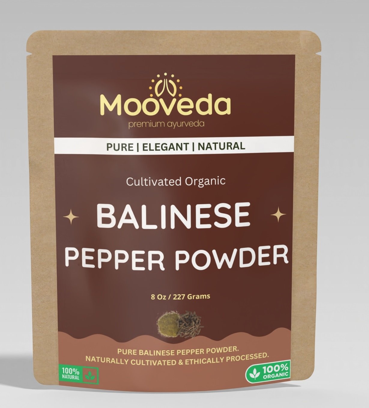 Mooveda Long pepper powder/balinese pepper