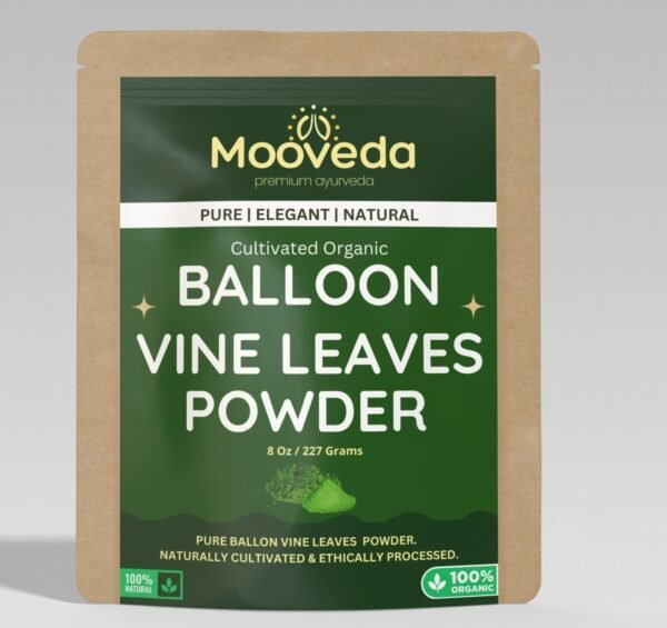 Mooveda Balloon vine leaves powder