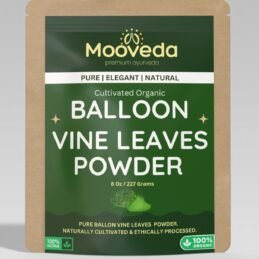 Mooveda Balloon vine leaves powder