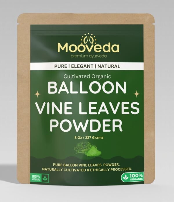 Mooveda Balloon vine leaves powder