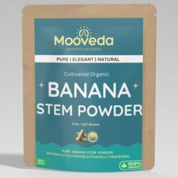 Mooveda Banana tree stem powder