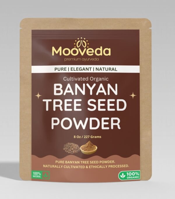 Mooveda Banyan tree seed powder