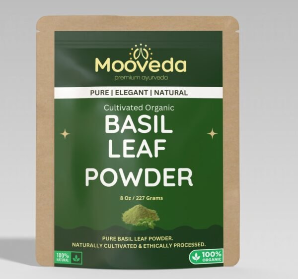 MOOVEDA BASIL LEAF POWDER