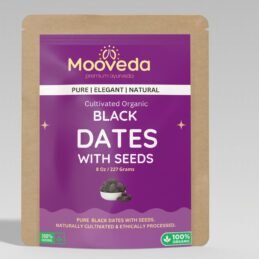 Mooveda Black Dates With Seeds