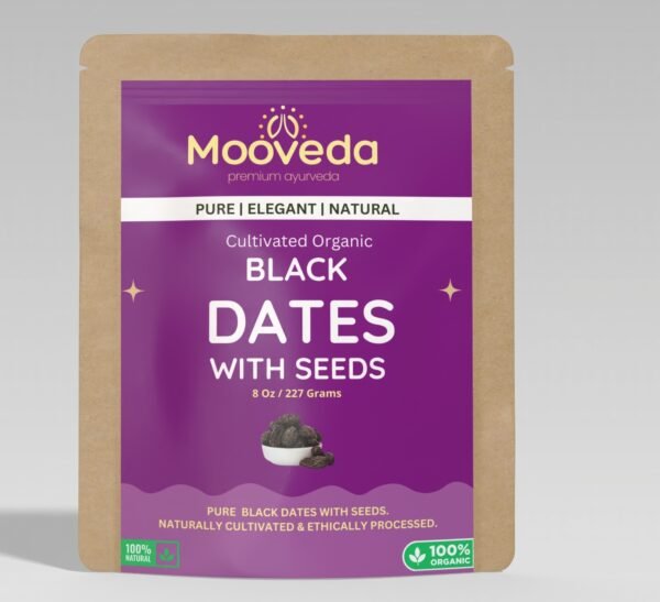 Mooveda Black Dates With Seeds