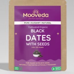 MOOVEDA BLACK DATES WITH SEEDS