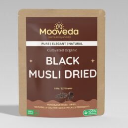 Mooveda black musli dried