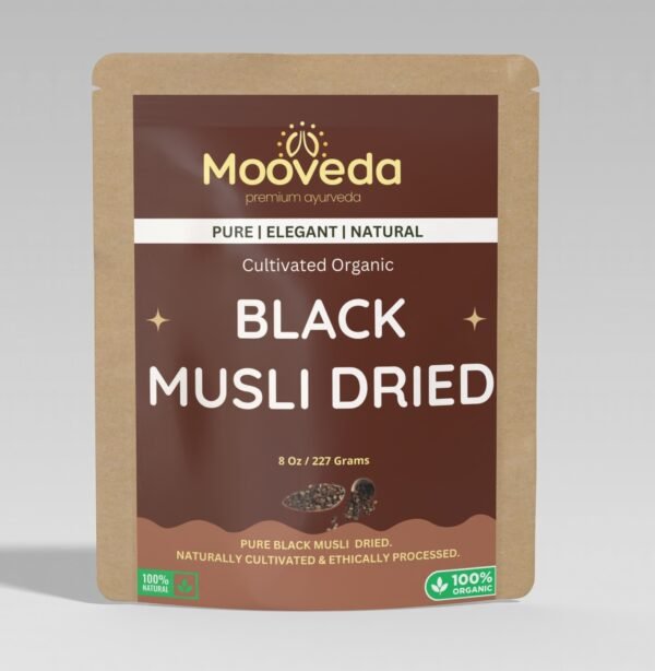 Mooveda black musli dried