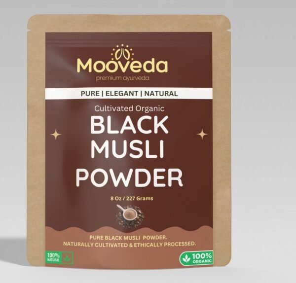 Mooveda Black Musli Powder