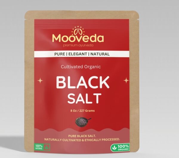 Mooveda Black Salt