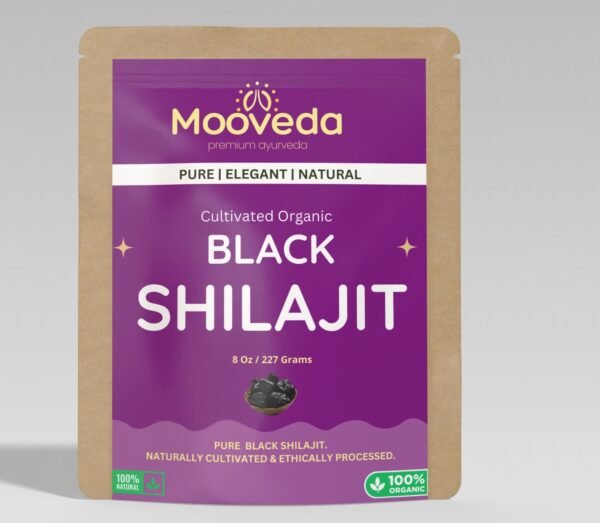 MOOVEDA SHILAJIT BLACK