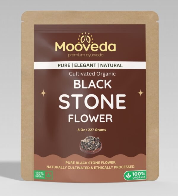 Mooveda Black Stone Flower