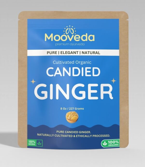 Mooveda Candied ginger