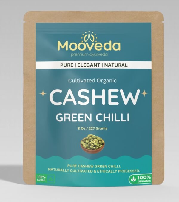 MOOVEDA CASHEW GREEN CHILLI