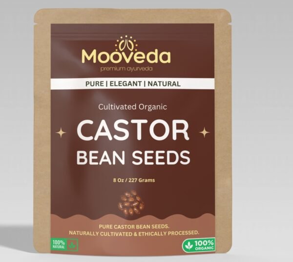 MOOVEDA CASTOR BEAN SEEEDS