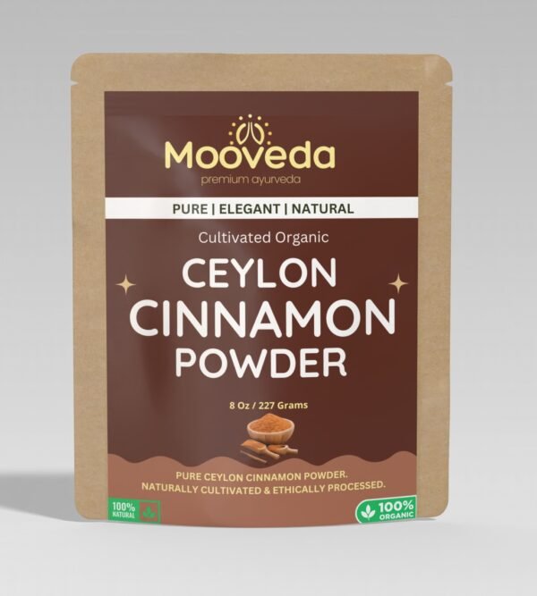 Mooveda Ceylon cinnamon bark powder