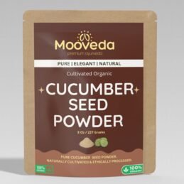 Mooveda cucumber seed powder