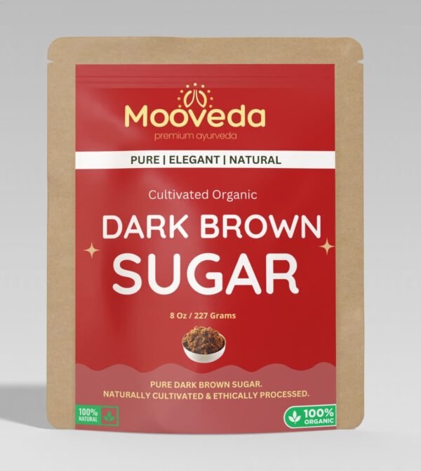 Mooveda Dark Brown Sugar