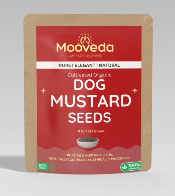 Mooveda Dog mustard seeds