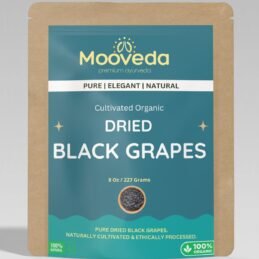 MOOVEDA DRIED BLACK GRAPES