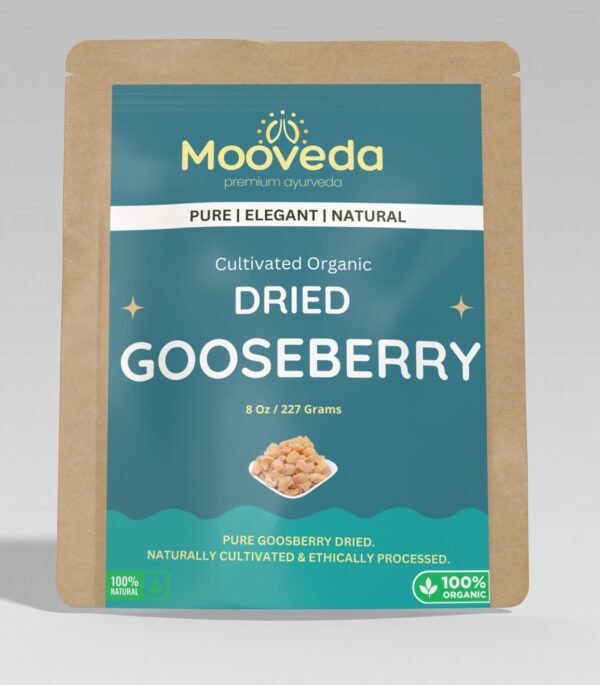 Mooveda Gooseberry dried