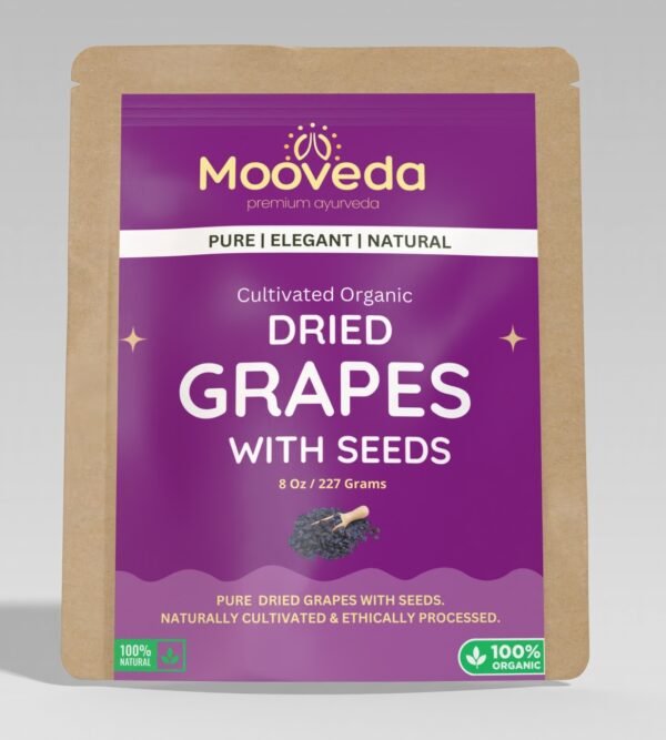 Mooveda Grapes dried with seeds