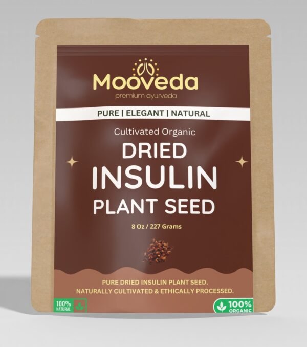 Mooveda INSULIN plant seed dried