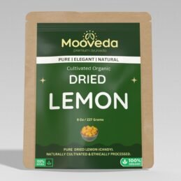 Mooveda lemon dried/candy