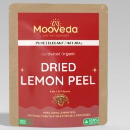 MOOVEDA DRIED LEMON PEEL