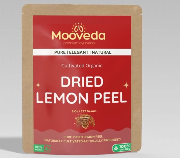 MOOVEDA DRIED LEMON PEEL