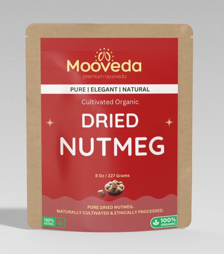 Dried Nutmeg (Myristica fragrans) - Mooveda