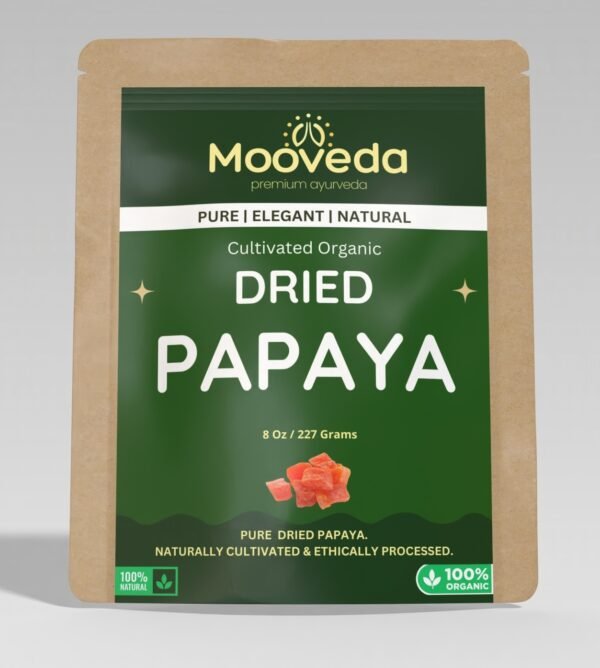 Mooveda PAPAYA dried