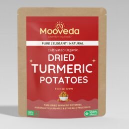 Mooveda Dried turmeric potatoes