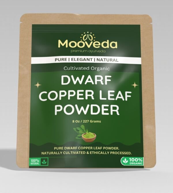 Mooveda Dwarf copper leaf powder