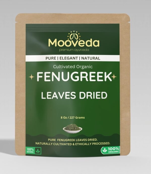 Mooveda Fenugreek Leaves Dried