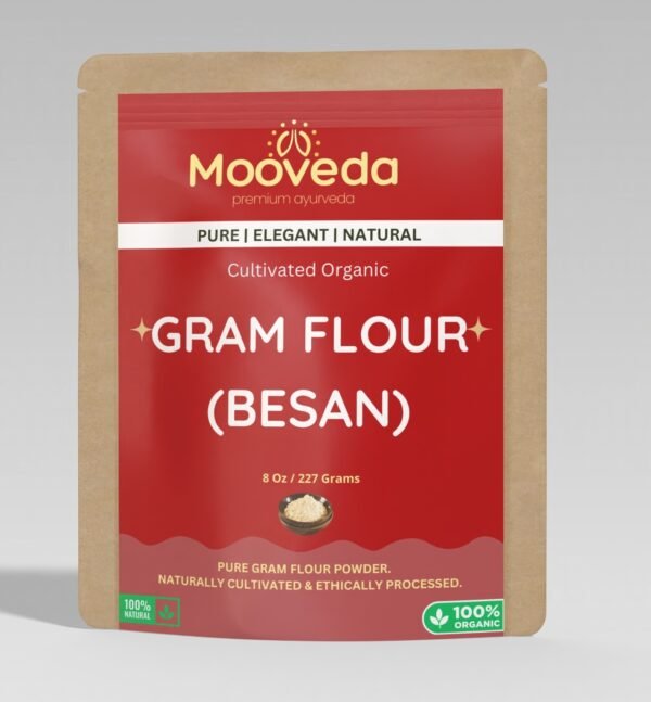 Mooveda Gram flour/besan