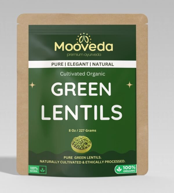 Mooveda Green Lentils