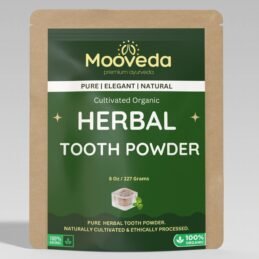 MOOVEDA HERBAL TOOTH POWDER