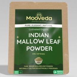 Mooveda Indian mallow leaf powder