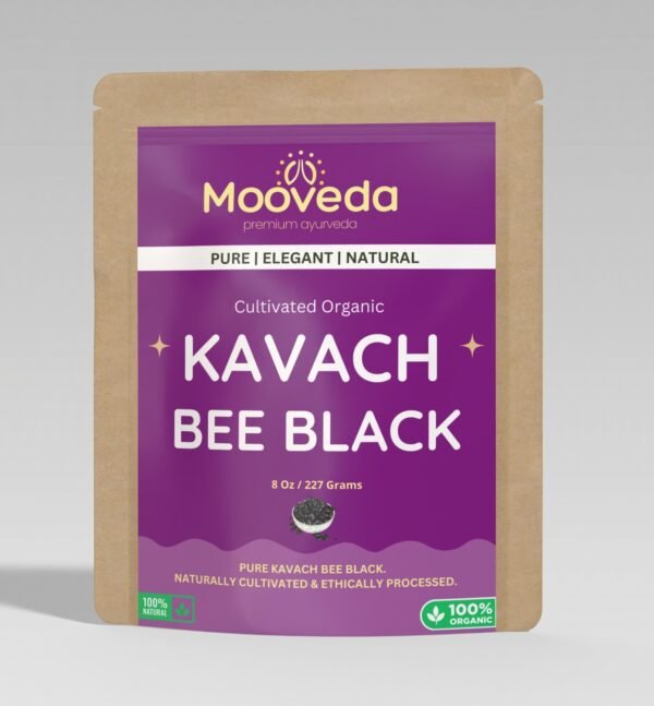 Mooveda Kavach Bee Black