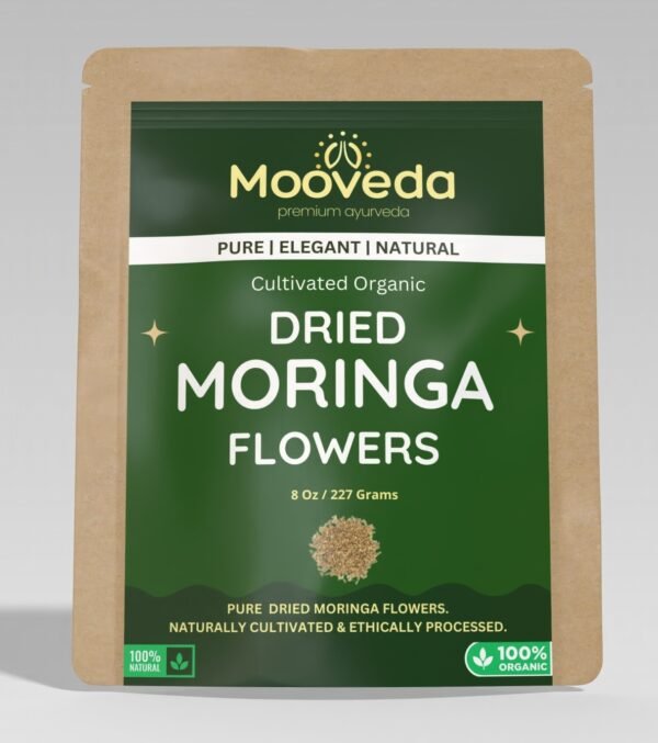 Mooveda MORINGA flowers dried