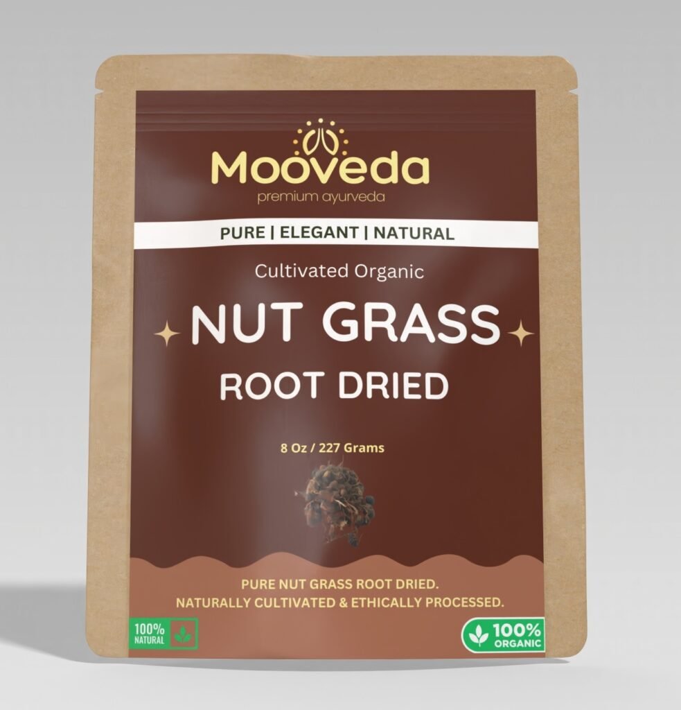 Sweetgrass Root Powder Dried Nut Grass Root / Korai Kilangu / Cyperus Rotundus - Mooveda